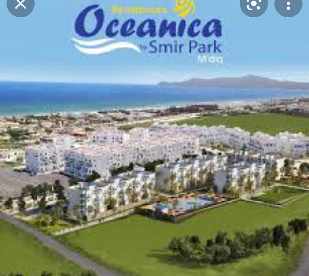 Oceanica By Smir Park Luxury Apartment Marina Smir M'dik Buitenkant foto