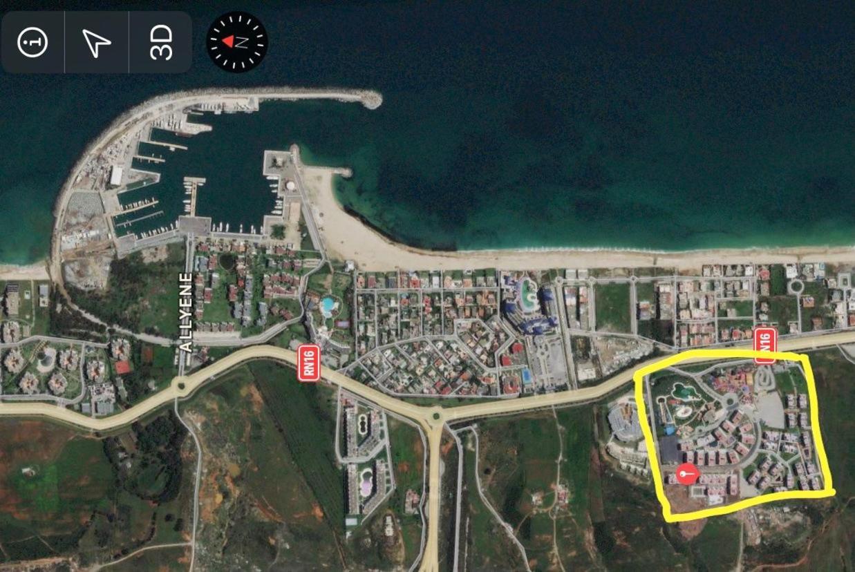 Oceanica By Smir Park Luxury Apartment Marina Smir M'dik Buitenkant foto